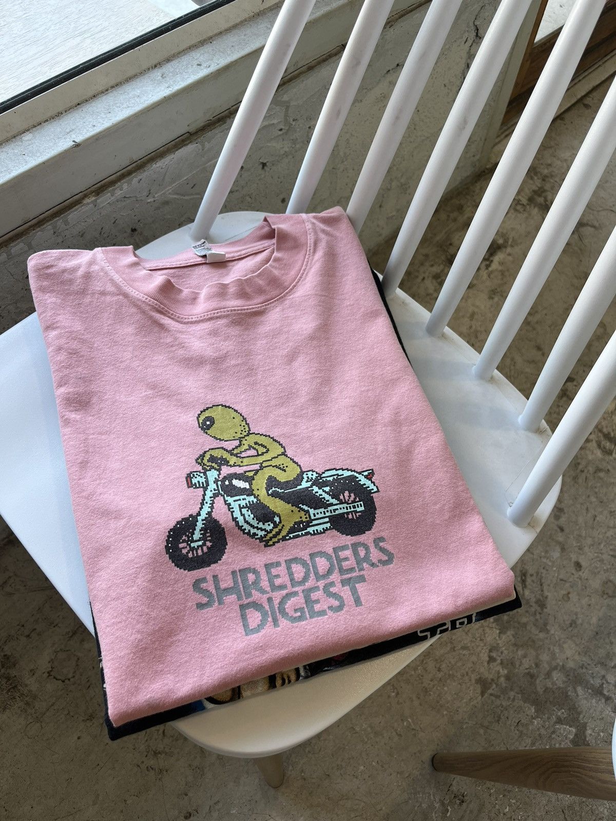 SHREDDERS DIGEST skateboard Streetwear brand T-shirt
