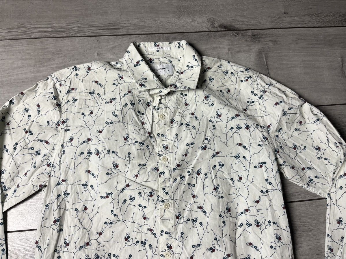 Other Linderbergh shirt monogram slim fit size Medium Size US M / EU 48-50 / 2 - 3 Thumbnail