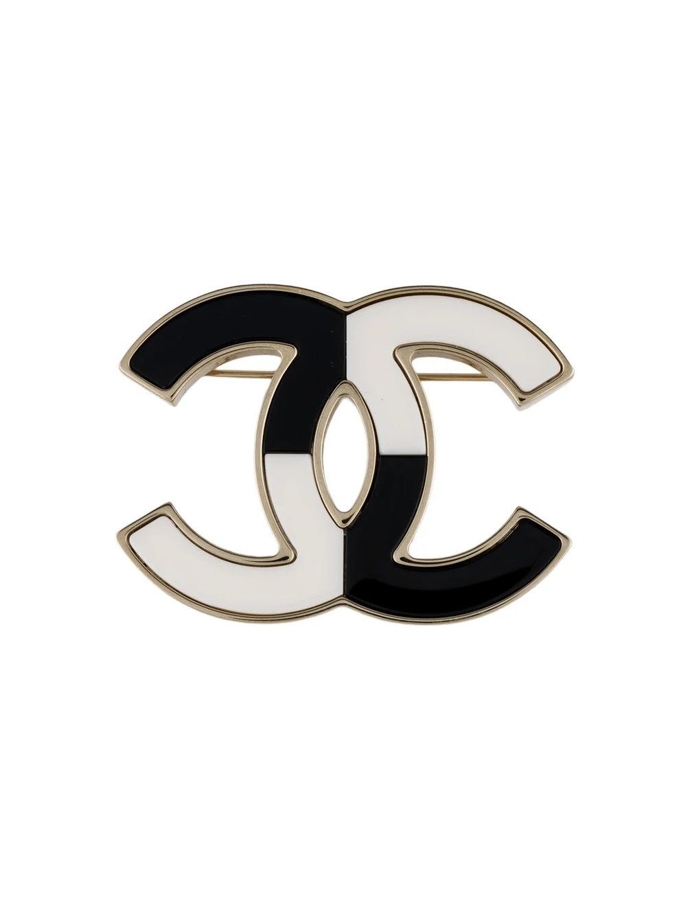 Chanel CHANEL 2023 RESIN CC BROOCH RARE Size ONE SIZE - 1 Thumbnail