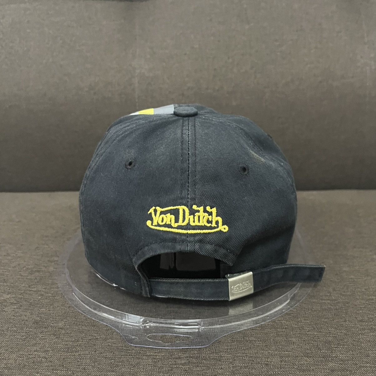 Von Dutch Vintage 90s Von Dutch Eyeball Custamade Hat/Vondutch Cap sq Size ONE SIZE - 7 Thumbnail