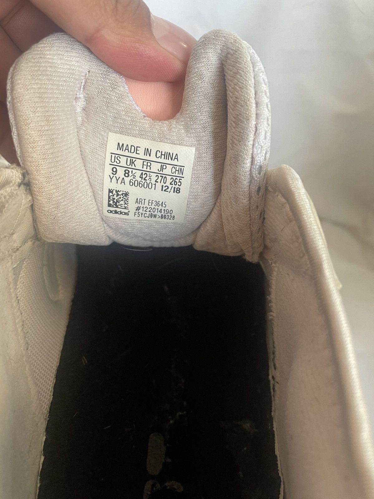Adidas × Ronnie Fieg Kith x Ronnie Fieg x Adidas FYW S-97 Size US 9 / EU 42 - 6 Thumbnail