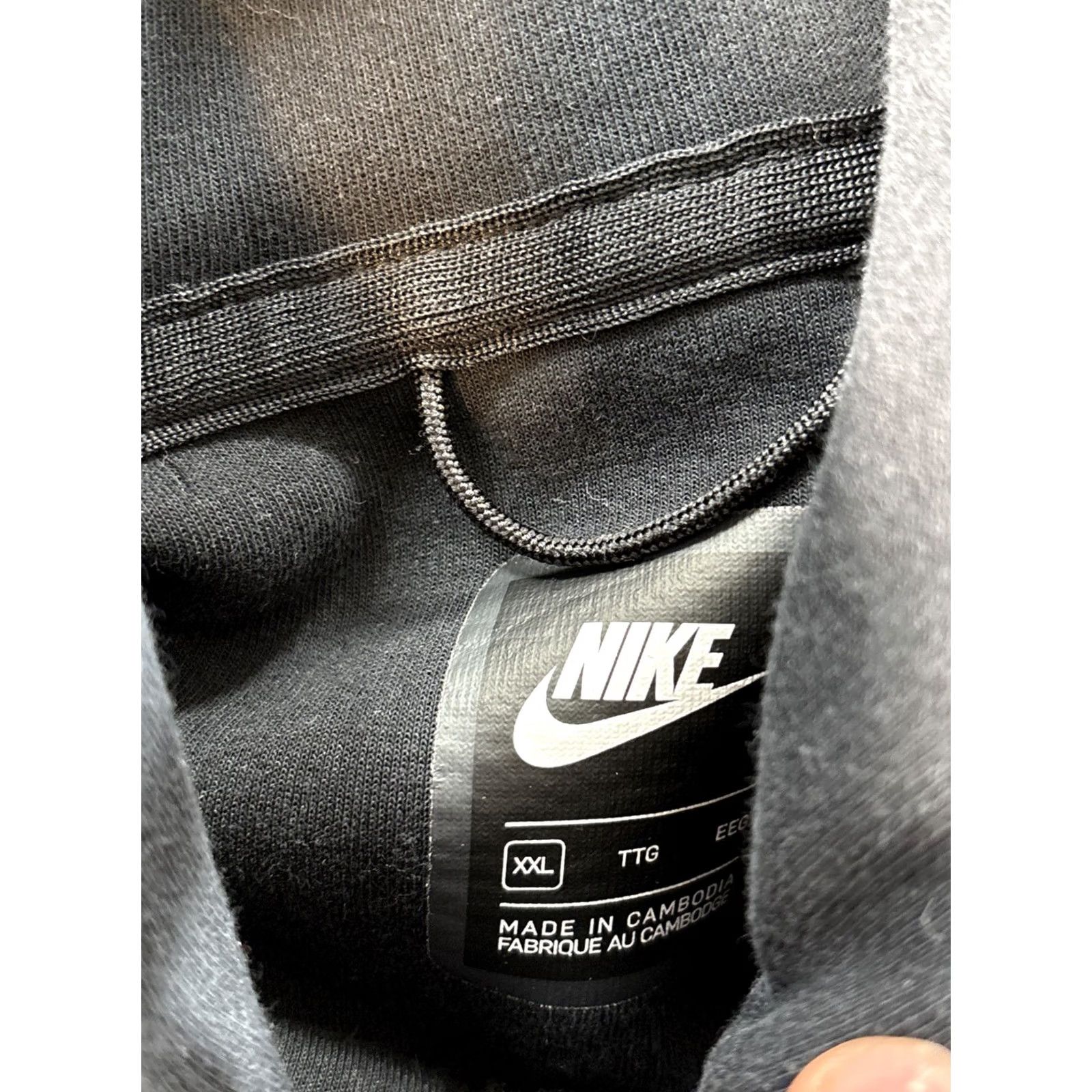 Nike Nike Tech Fleece Full Zip Hoodie Jacket Men’s 2XL Black CU4489-010 Size US XXL / EU 58 / 5 - 4 Thumbnail