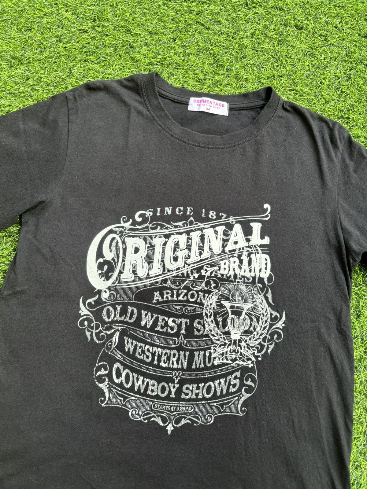 Hysteric Glamour Y2k Commontage Tshirt Size US M / EU 48-50 / 2 - 3 Thumbnail