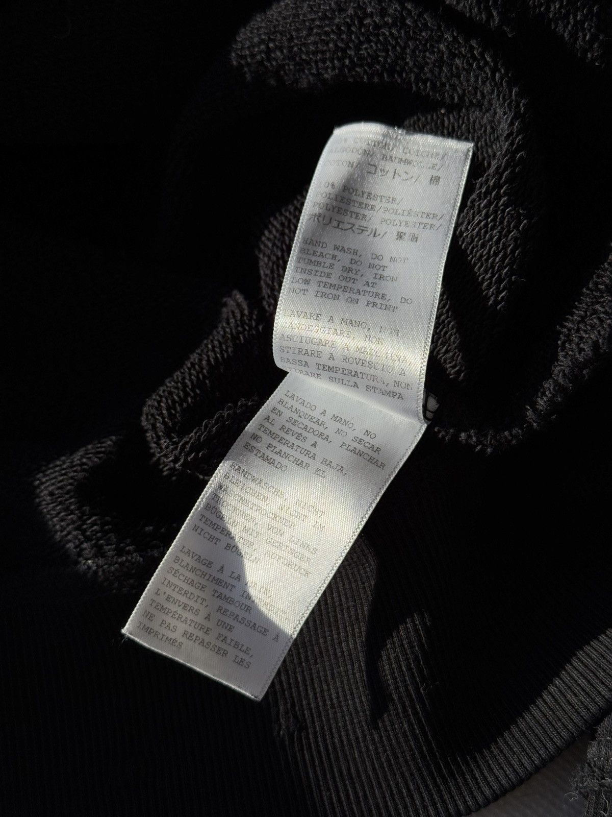 Misbhv MISBHV x UFO Print Boxy Fit Hoodie Distressed Type Hoodie Size US M / EU 48-50 / 2 - 22 Thumbnail