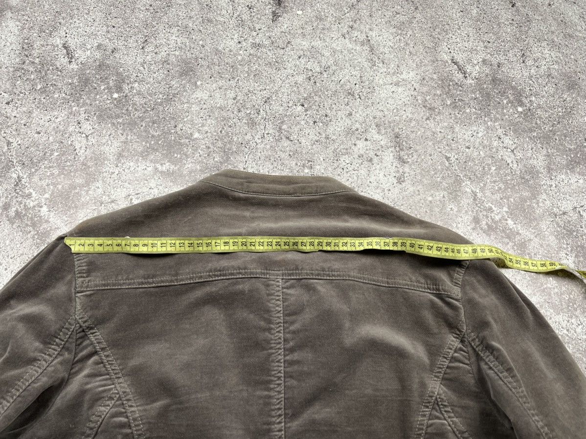Japanese Brand Vintage Y2K Japanese Flared Napoleon Style Blazer Jacket Size XL / US 12-14 / IT 48-50 - 12 Thumbnail