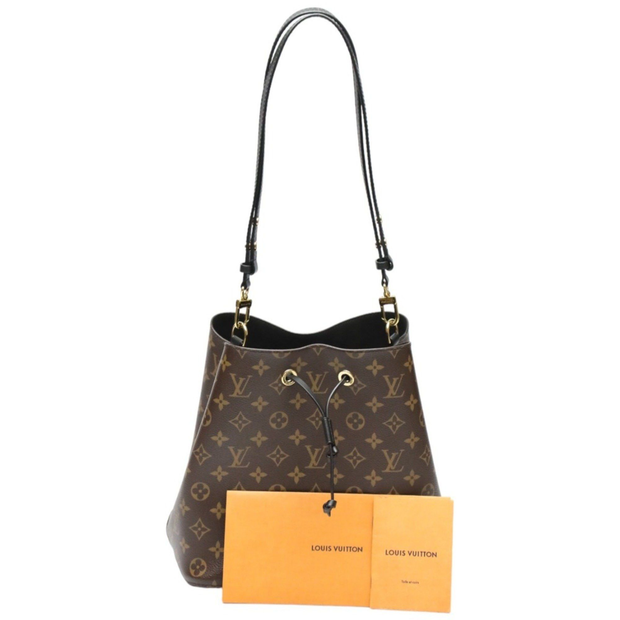 Louis Vuitton Louis Vuitton Shoulder Bag Monogram NeoNoe Canvas M44020 Noir LV Size ONE SIZE - 1 Thumbnail