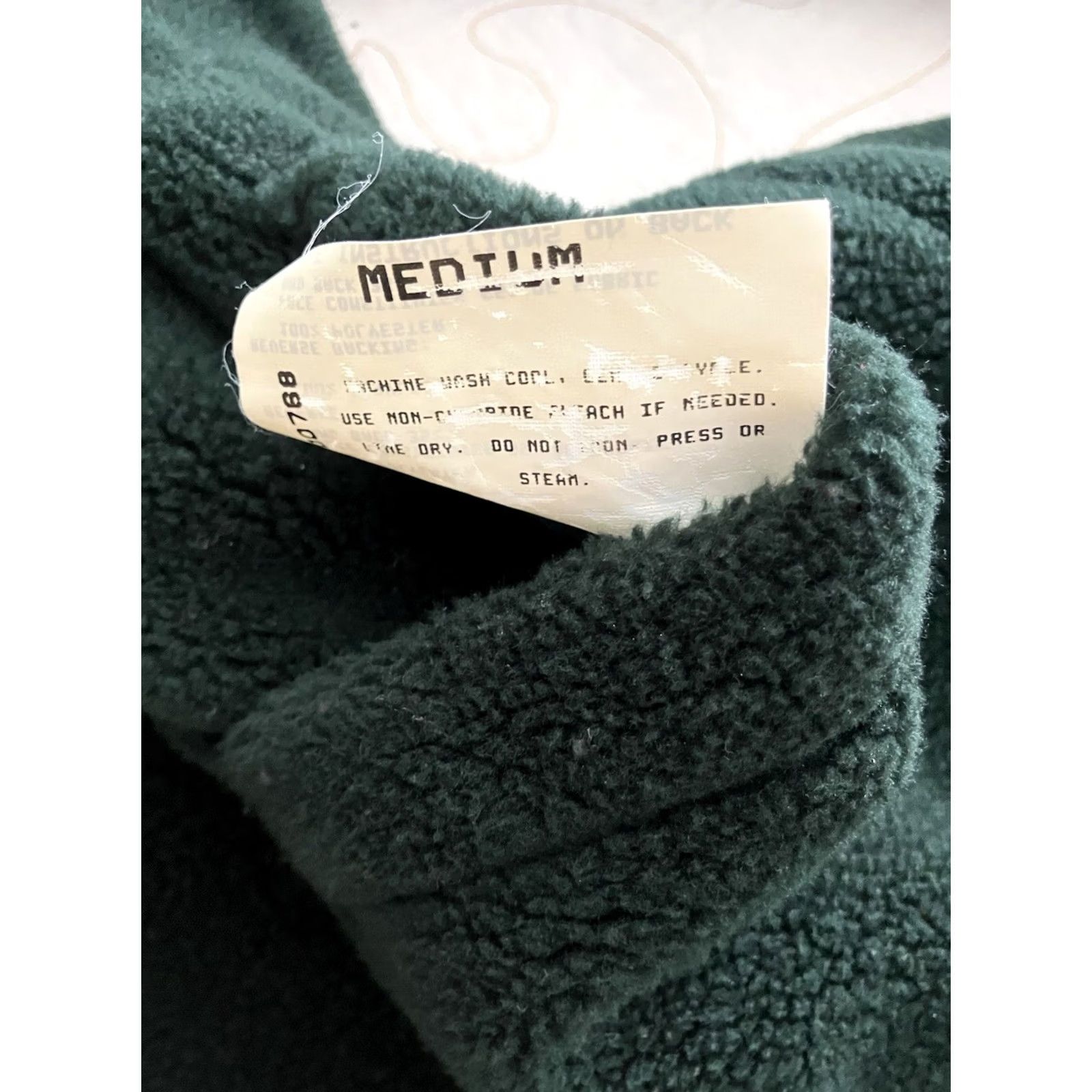 Vintage VINTAGE Denali Jacket Southwestern Bears Deer Oversized Button M Hoodie Pockets Reversible Zip Fade Red/Black/Tan Women Size M Size M / US 6-8 / IT 42-44 - 7 Thumbnail
