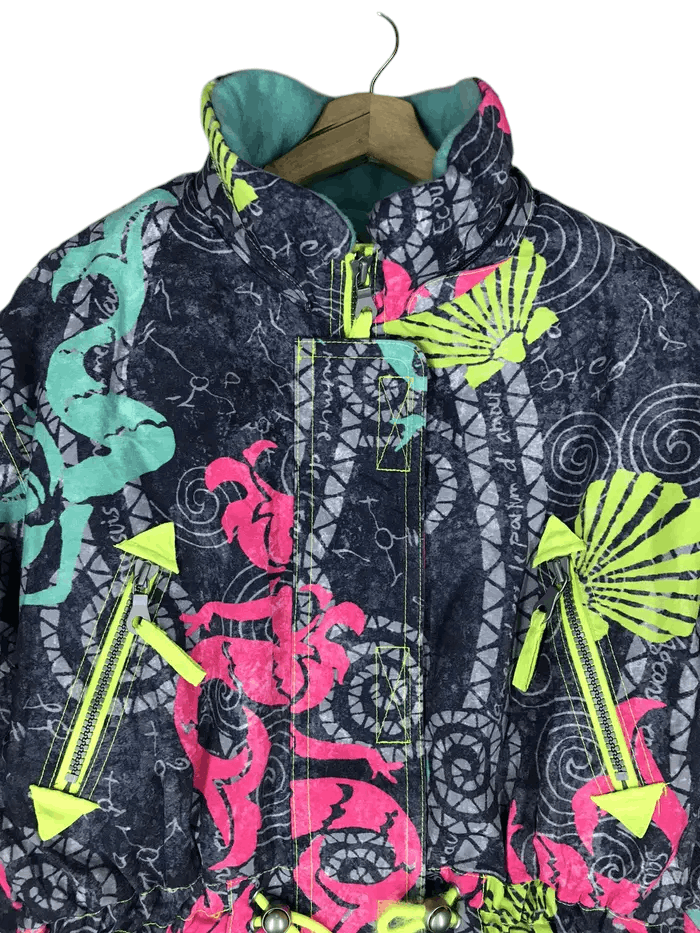 Goldwin Vintage Atoll by Goldwin Snow Wear Jackets Size L / US 10 / IT 46 - 4 Thumbnail