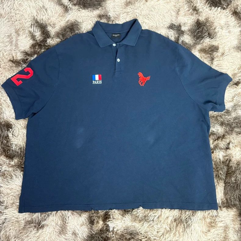 Balenciaga Balenciaga Letter Logo printed T-shirt with round neck and Size US S / EU 44-46 / 1 - 1 Thumbnail