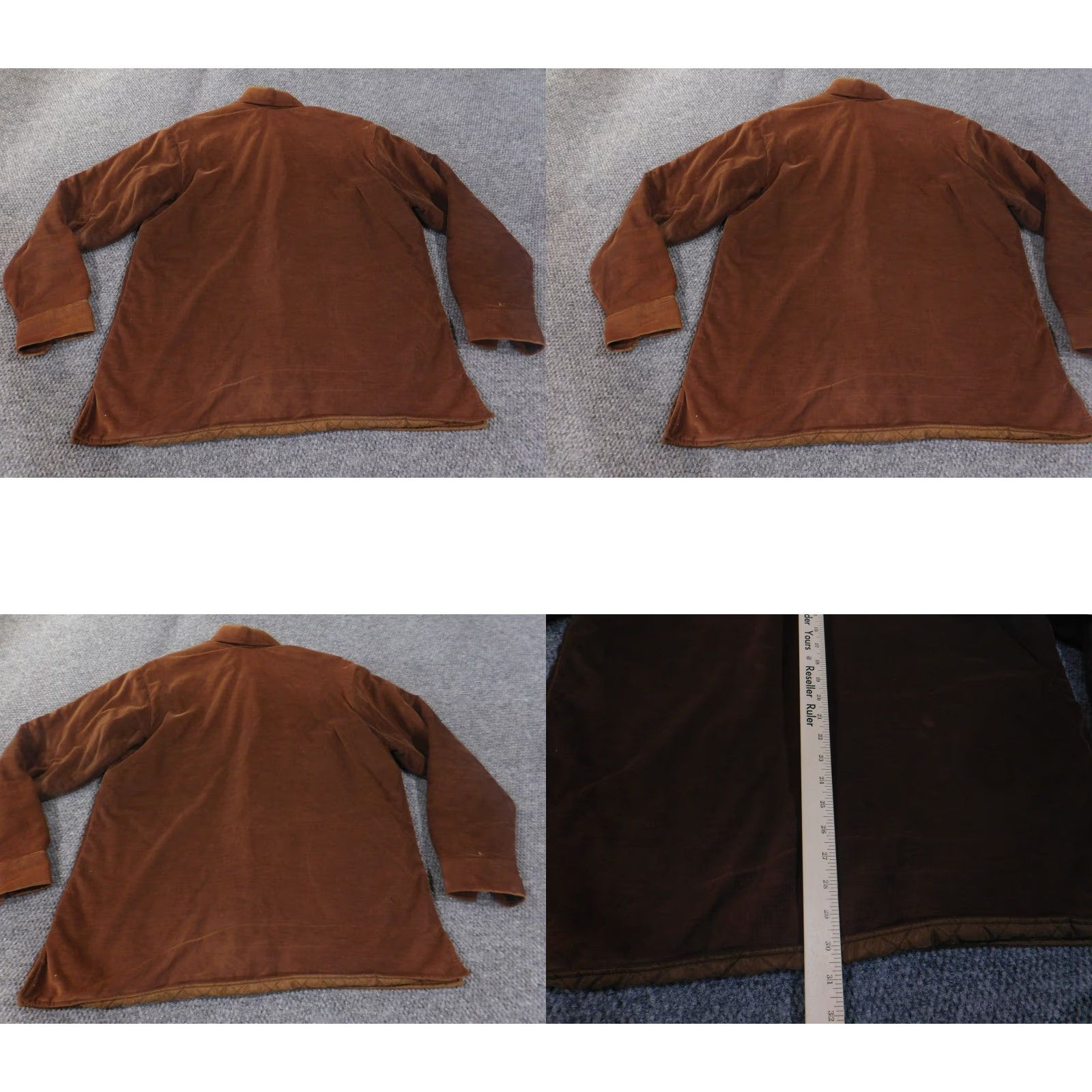 Vintage VINTAGE St Johns Bay Jacket Mens Large Corduroy Quilted Lined Shirt Coat 90s Size US L / EU 52-54 / 3 - 9 Thumbnail