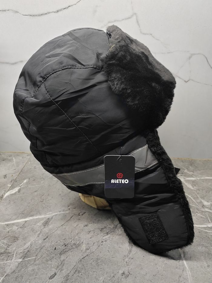 Japanese Brand Vintage Y2k Aleteo Trapper Ushanka Fur Earflap Cap Hat Size ONE SIZE - 5 Thumbnail
