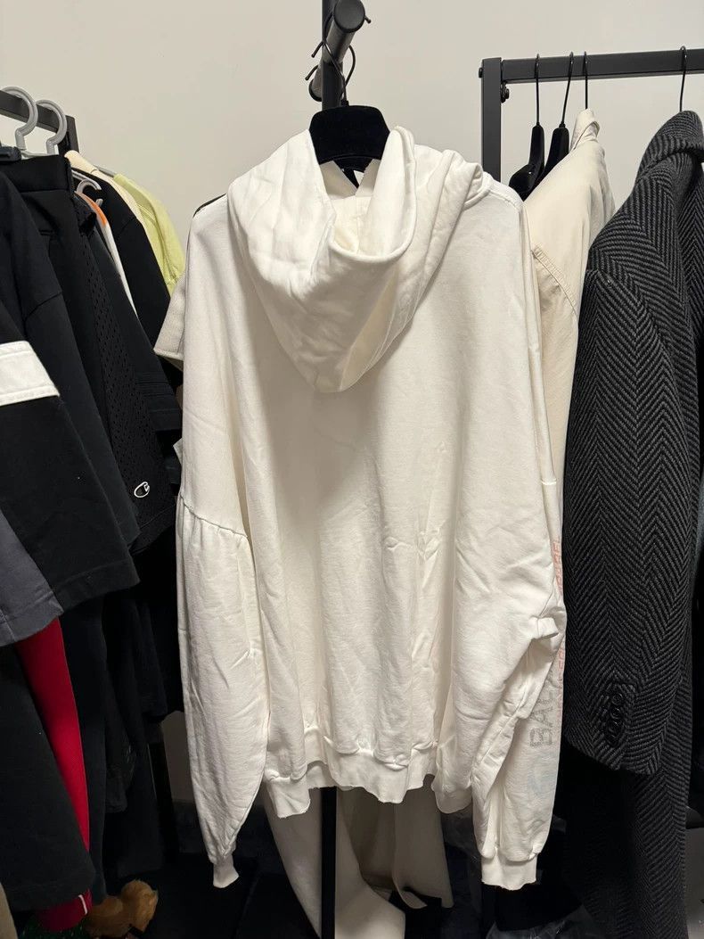 Balenciaga Balenciaga 24ss Surfer White Surfer Hoodie-2506 Size US L / EU 52-54 / 3 - 3 Thumbnail