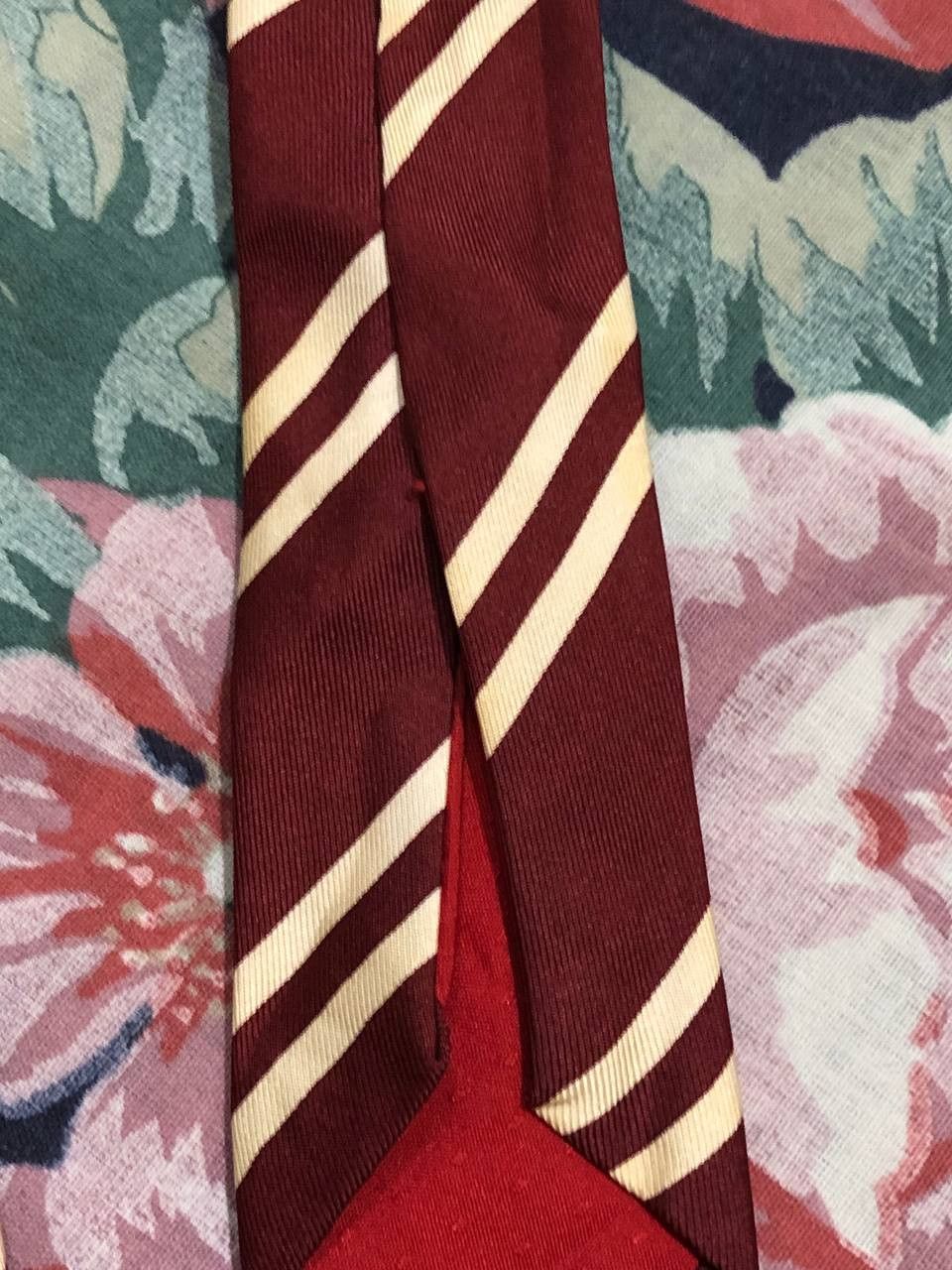 Yves Saint Laurent Vintage luxury Tie print Yves Saint Laurent Y2K One size Size ONE SIZE - 6 Thumbnail