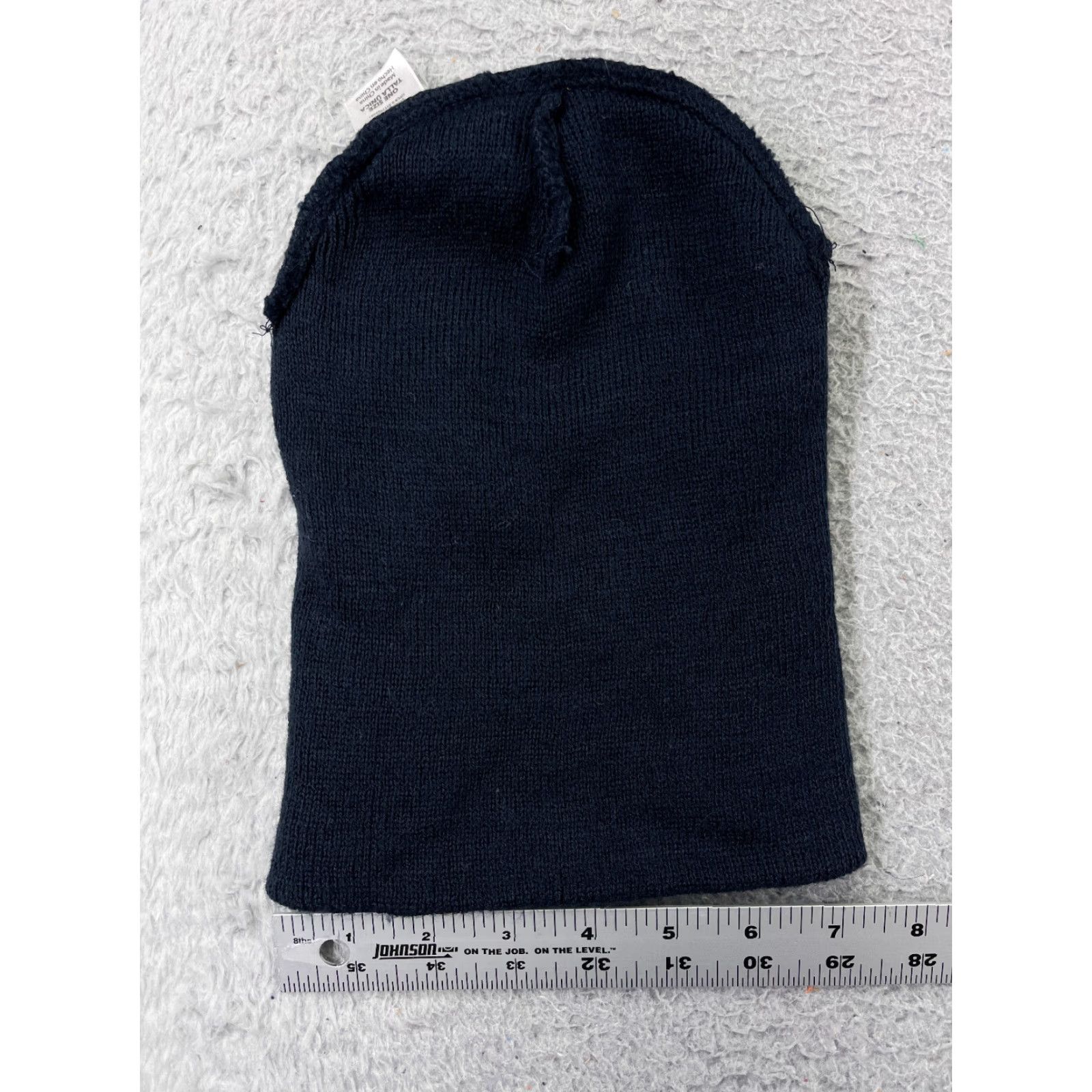 Walmart Walmart Beanie Hat Unisex Adult One Size Navy Blue Knit 100% Acrylic Ski Winter Size ONE SIZE - 3 Thumbnail