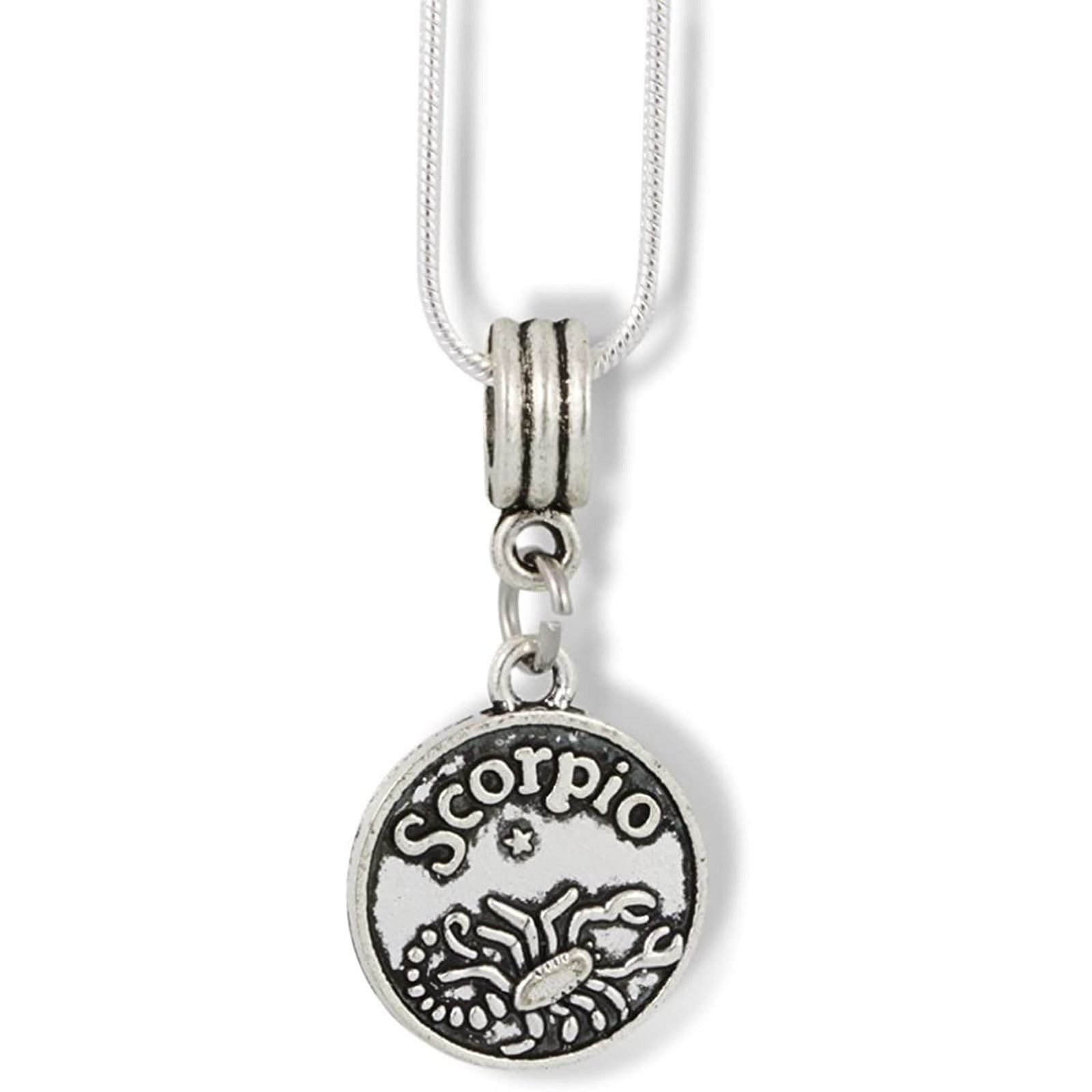 & Other Stories Scorpio Astrology Horoscope Sign Necklace Pendant Jewelry Size ONE SIZE - 1 Thumbnail