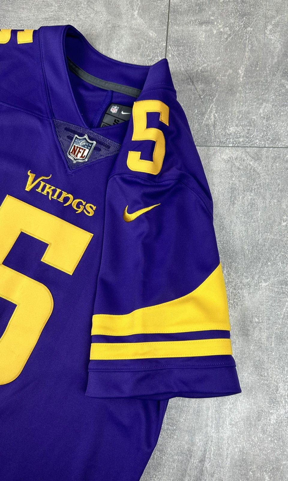 Nike Nike NFL Minnesota Vikings Bridgewater #5 Jersey Size US S / EU 44-46 / 1 - 5 Thumbnail