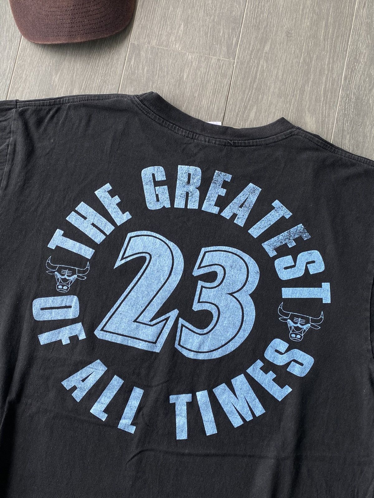 Jordan Brand × Rap Tees × Vintage Vintage Michael Jordan Farewell Tour 2003 Tee Size US XL / EU 56 / 4 - 4 Thumbnail