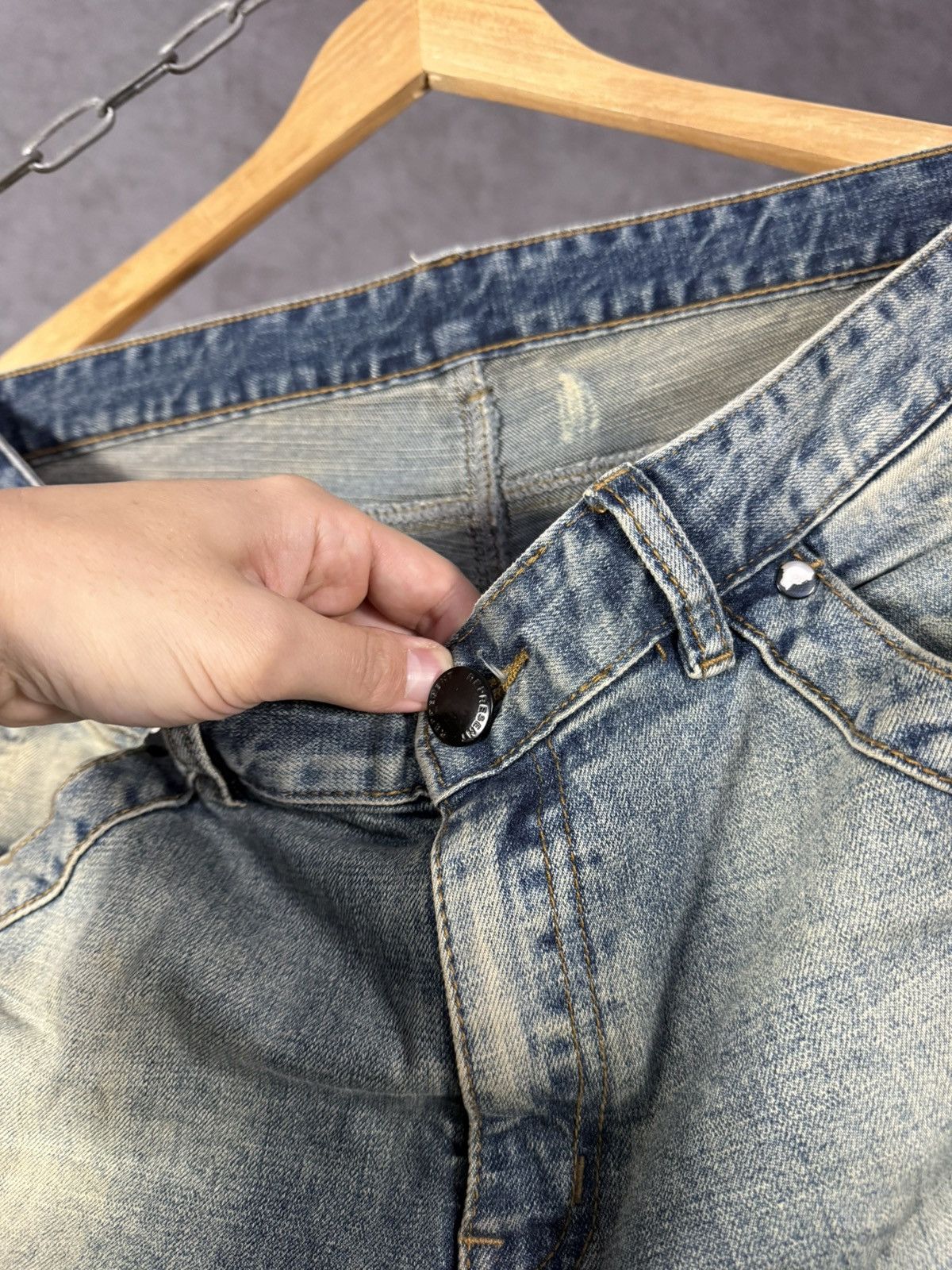 Represent Clo. Represent designer distressed jeans Size US 34 / EU 50 - 4 Thumbnail
