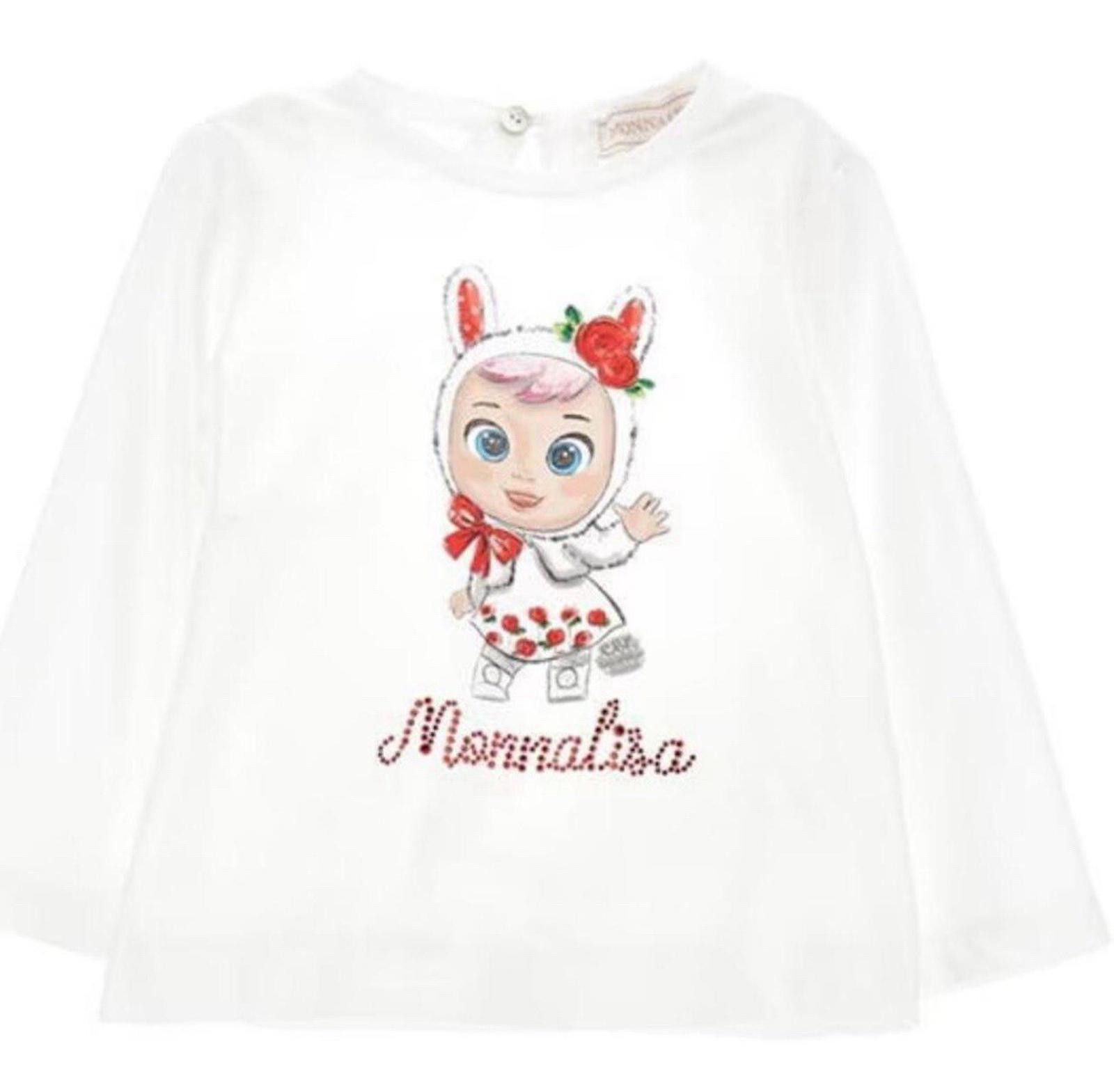 Other monnalisa t-shirt 36M RPR £60 new with tags Size ONE SIZE - 1 Thumbnail
