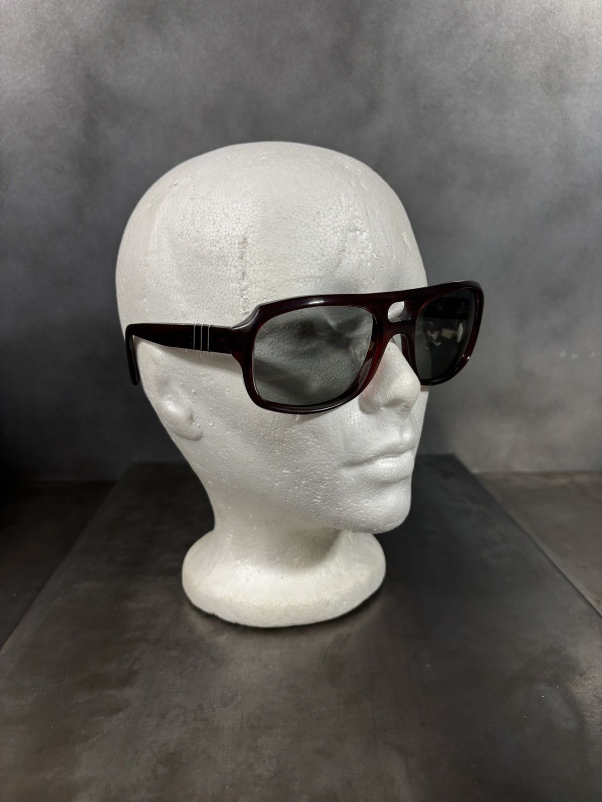Zephyr 1980s Asdor by Persol Sunglasses Vintage Persol Ratti Pilot Size ONE SIZE - 2 Thumbnail