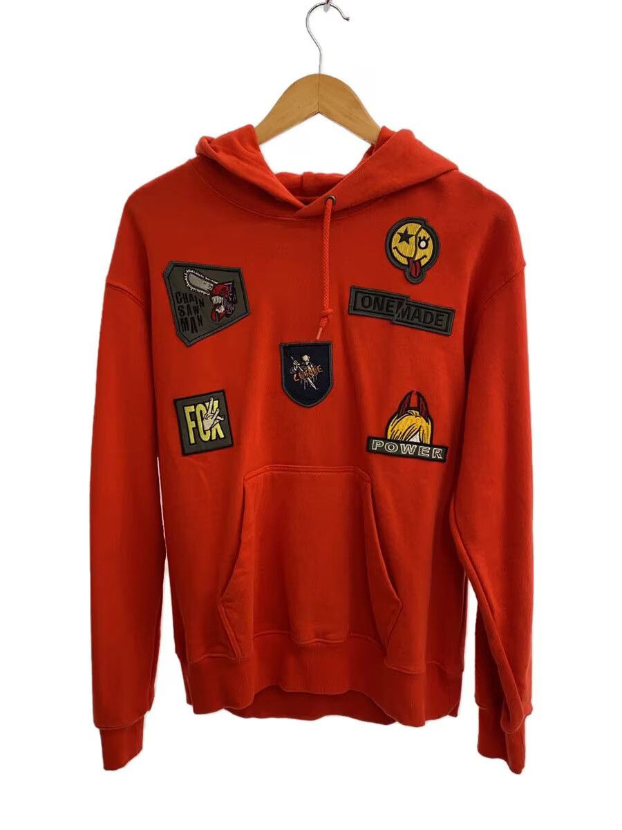 Avirex Cotton Parker Orange