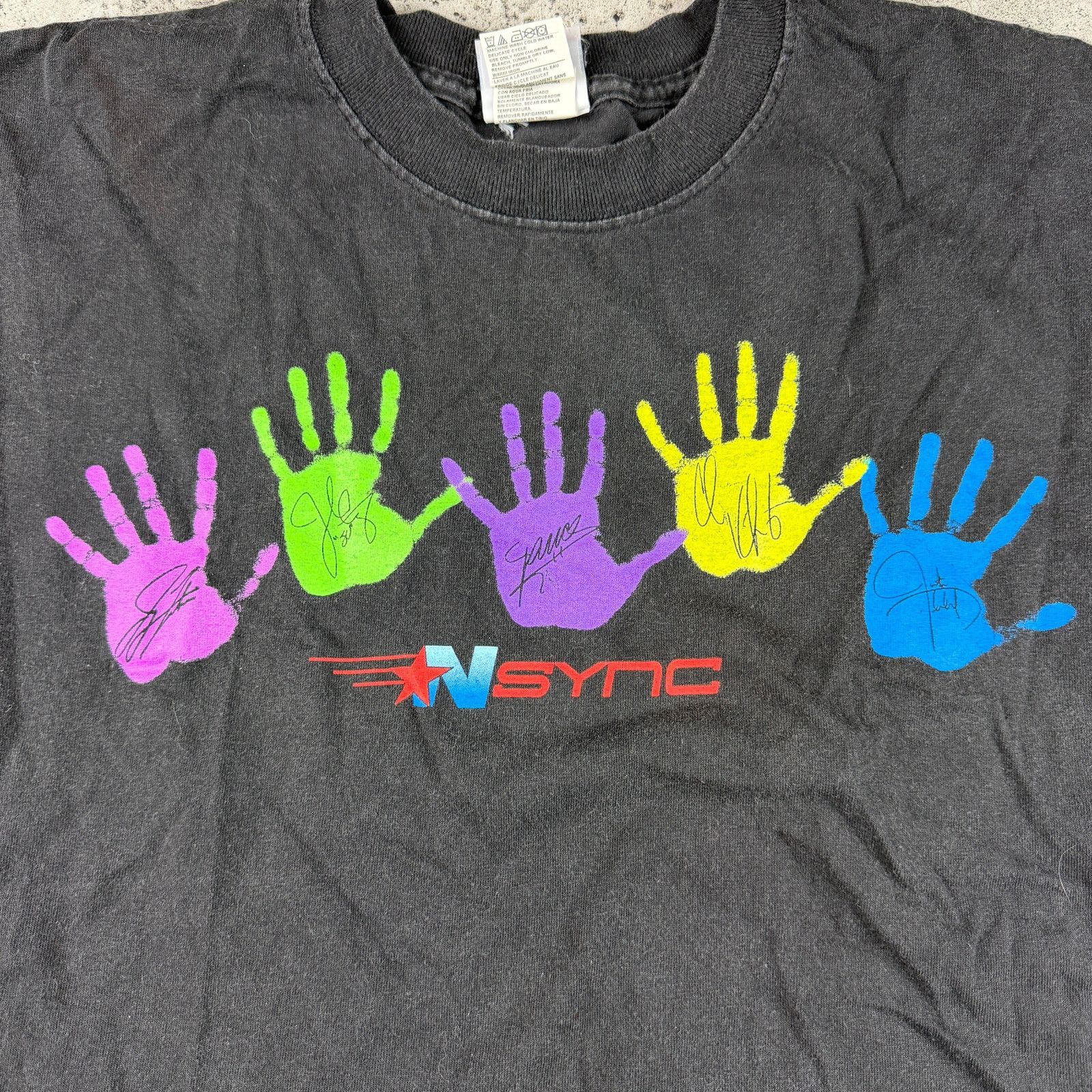 Japanese Brand × Planet Hollywood Vintage Nsync Planet Hollywood Collab Shirt Size Medium Size US M / EU 48-50 / 2 - 3 Thumbnail