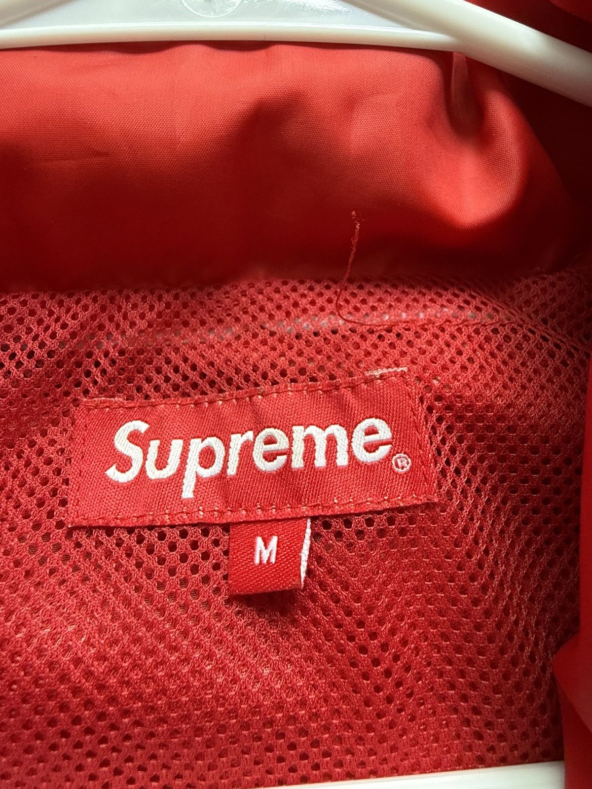 Supreme Supreme F/W ‘15 Windbreaker Warmup Jacket Size US M / EU 48-50 / 2 - 5 Thumbnail