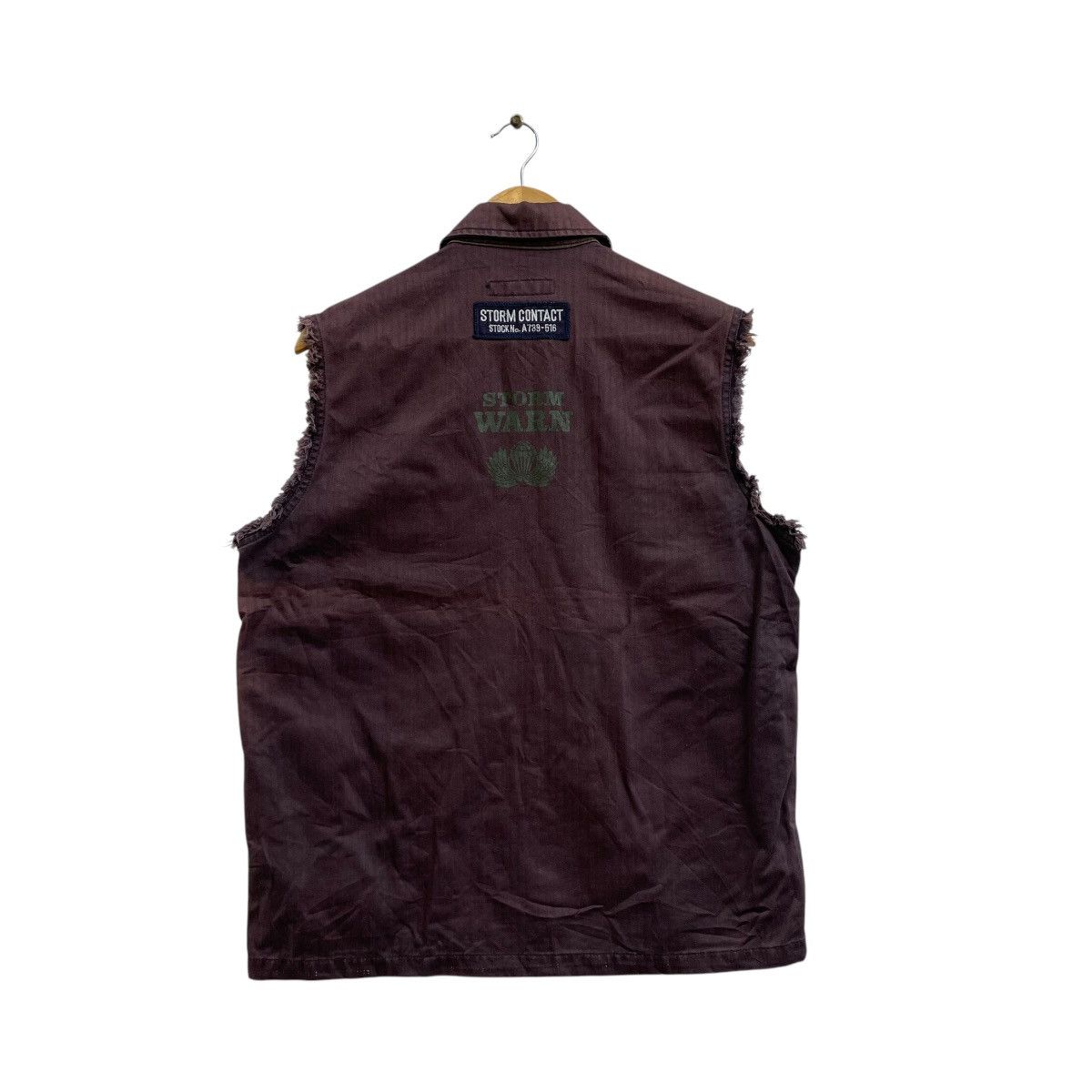 If Six Was Nine × Le Grande Bleu (L.G.B.) × Mari's Rock Japanese Brand Dog House Best Jacket Size US M / EU 48-50 / 2 - 2 Thumbnail