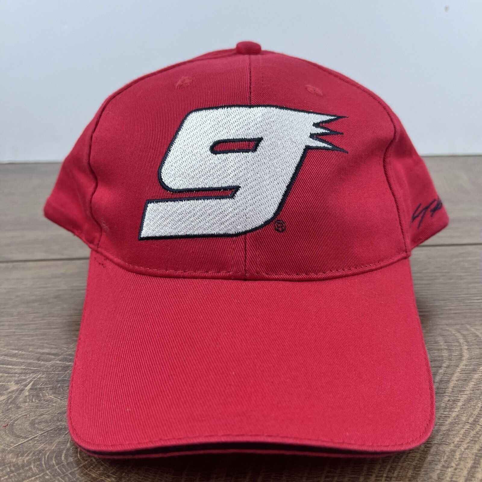 Other Chase Elliott 9 Car Hat NASCAR 9 Red Hat Adjustable Red Adul Size ONE SIZE - 4 Thumbnail