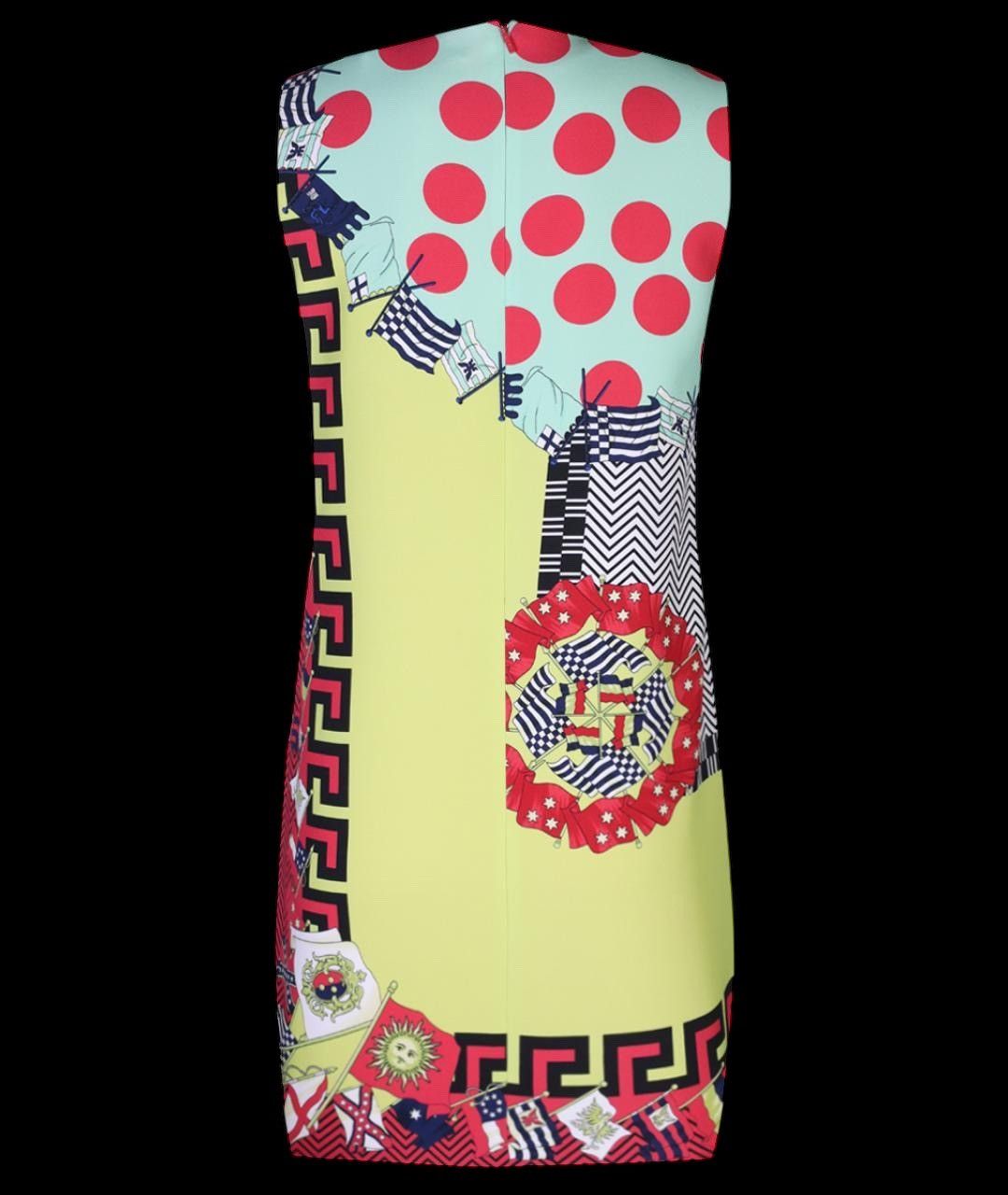 Versace SS15 VERSACE resort polca boraque mini dress Size M / US 6-8 / IT 42-44 - 6 Thumbnail