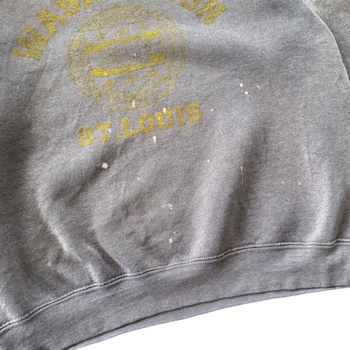 Edwin EDWIN Sunfaded Vintage Washington ST. Louis Sweatshirt Size US M / EU 48-50 / 2 - 5 Thumbnail