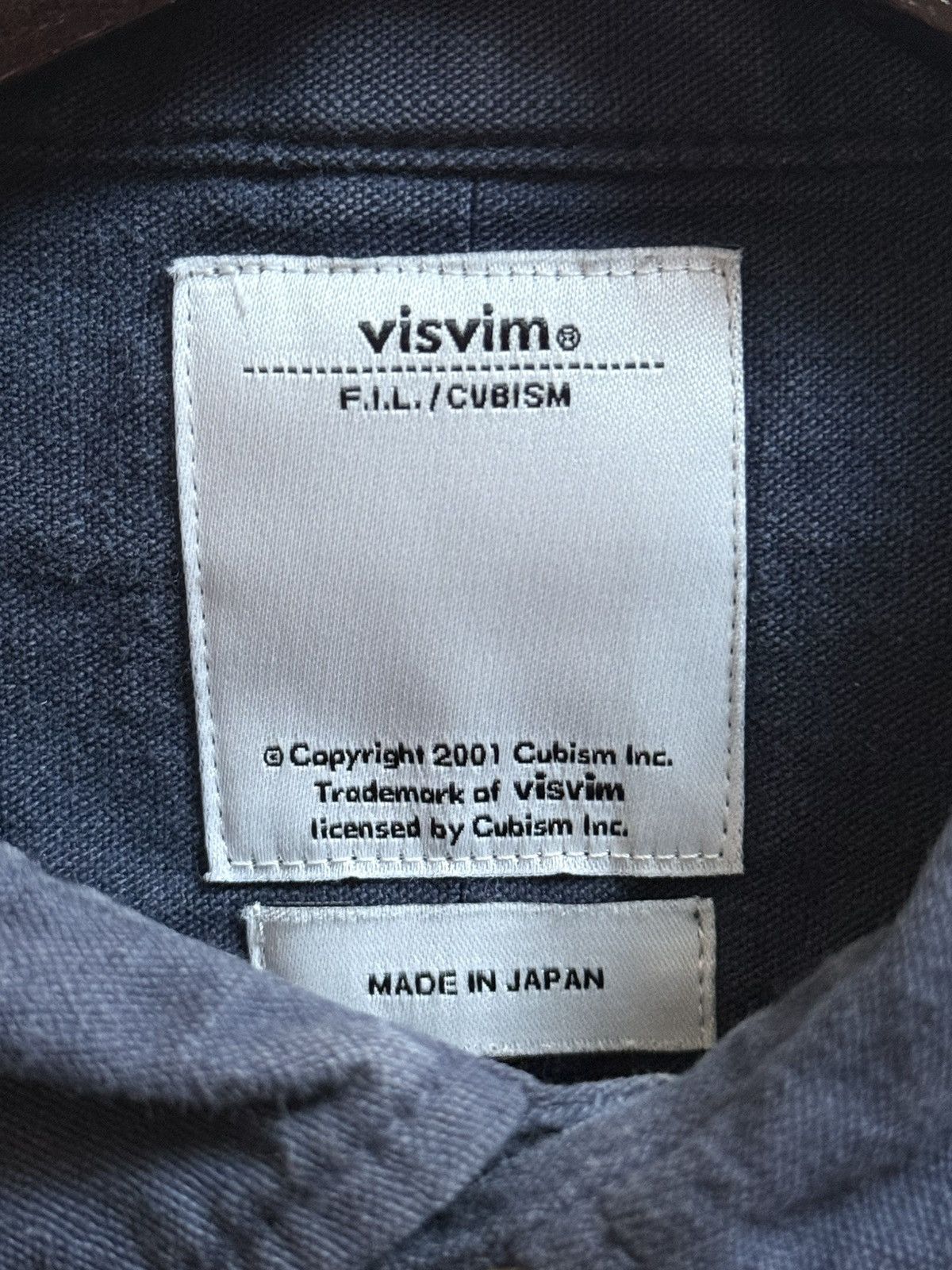 Visvim Visvim Long Rider Shirt Size US M / EU 48-50 / 2 - 4 Thumbnail