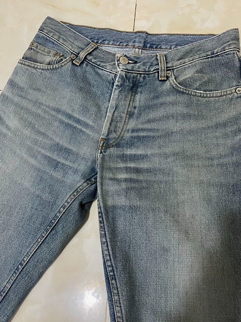 Helmut Lang Helmut Lang size 29Vintage american boot cut denim 90s blue Size US 29 - 2 Thumbnail
