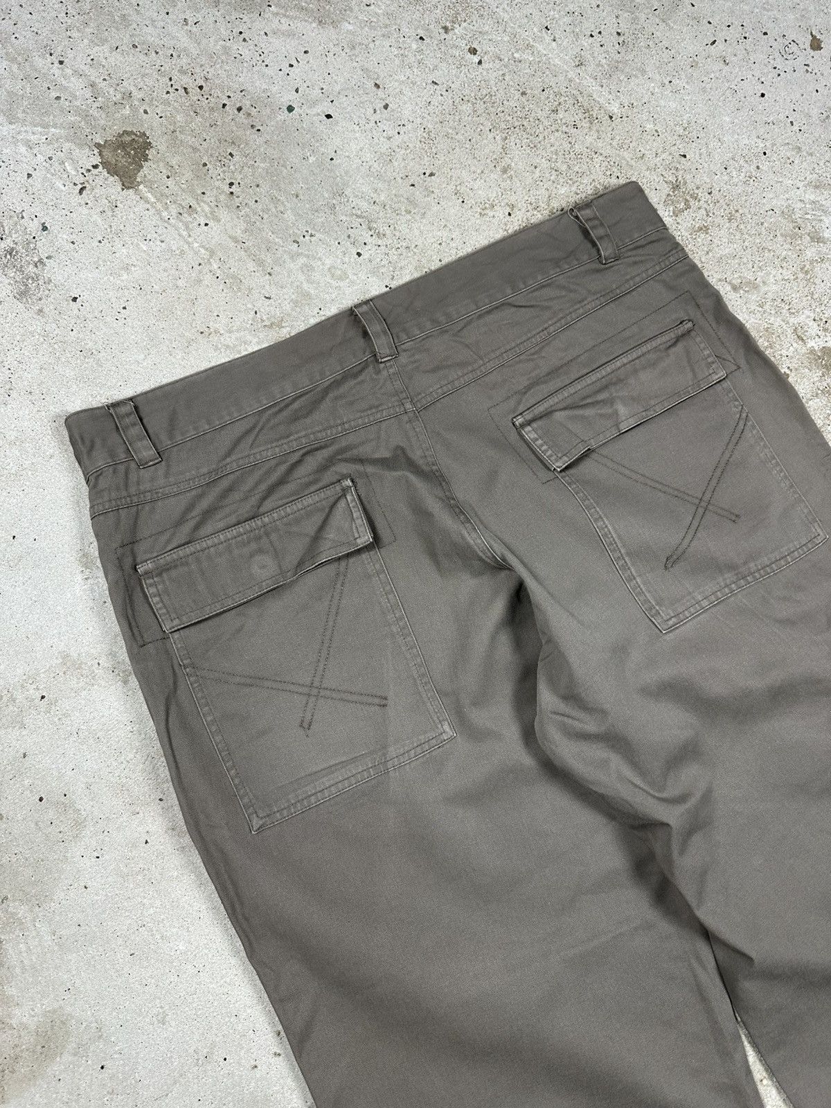 Puma × Vintage Vintage Y2K Puma Baggy Brown Cargo Outdoor Pants Size US 38 / EU 54 - 12 Thumbnail