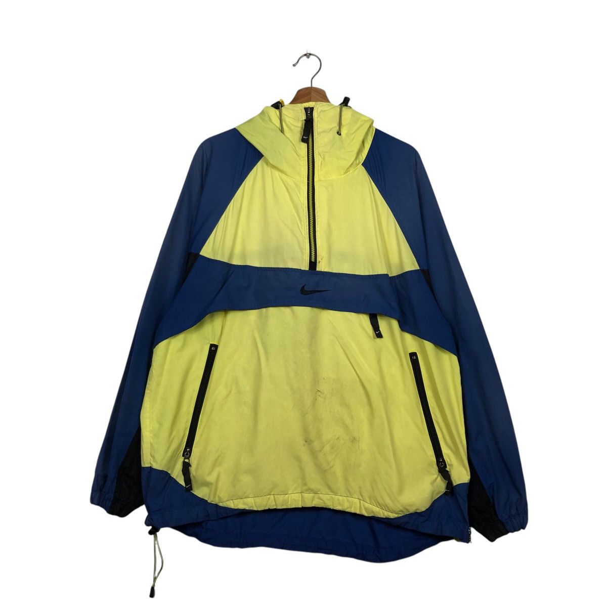 Nike ACG 📌Vintage Anorak Windbreaker Jacket Hoodie Nike ACG Size US M / EU 48-50 / 2 - 13 Thumbnail
