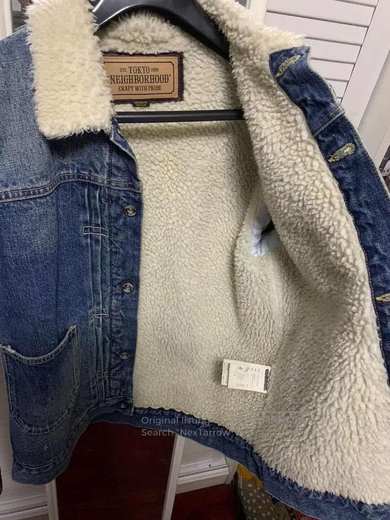 Neighborhood Neighborhood Limited edition denim suit, denim jacket, den Size US M / EU 48-50 / 2 - 6 Thumbnail