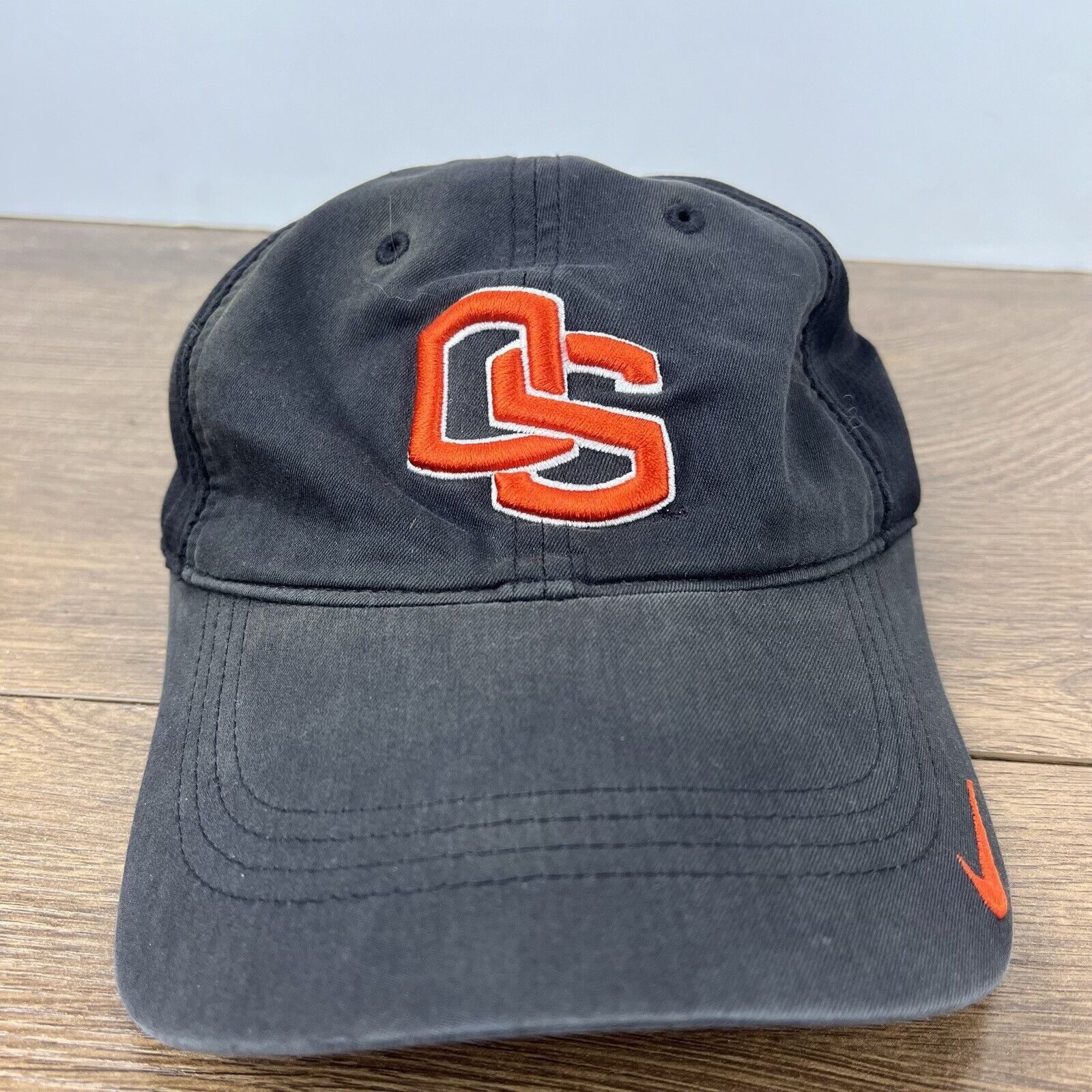 Nike Oregon State Beavers Nike Hat Black OSU Nike Adjustable Hat Size ONE SIZE - 3 Thumbnail