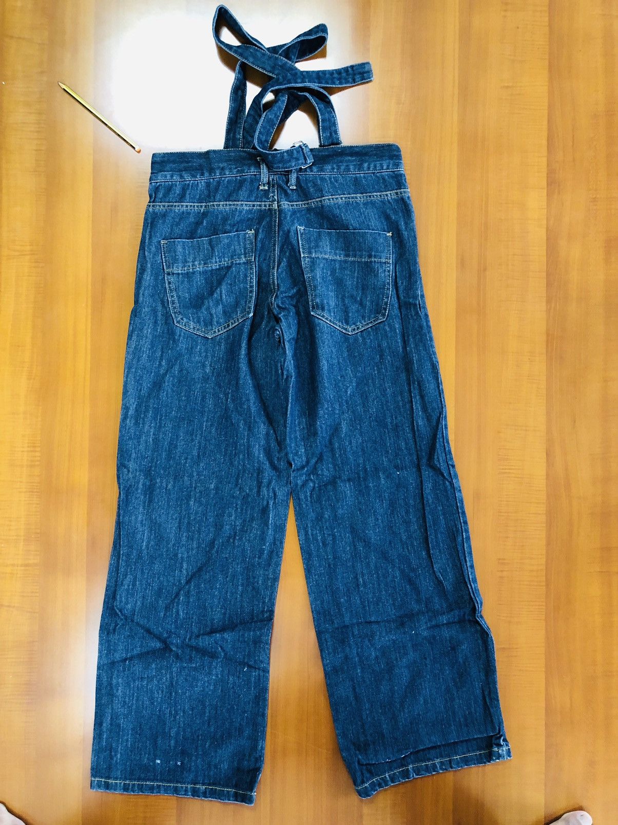 Denime Unbranded Denim Jumper Size US 34 / EU 50 - 2 Thumbnail