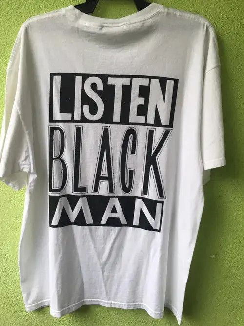 Other vintage the beautiful black women marvin gaye quote shirt Size US XL / EU 56 / 4 - 2 Thumbnail