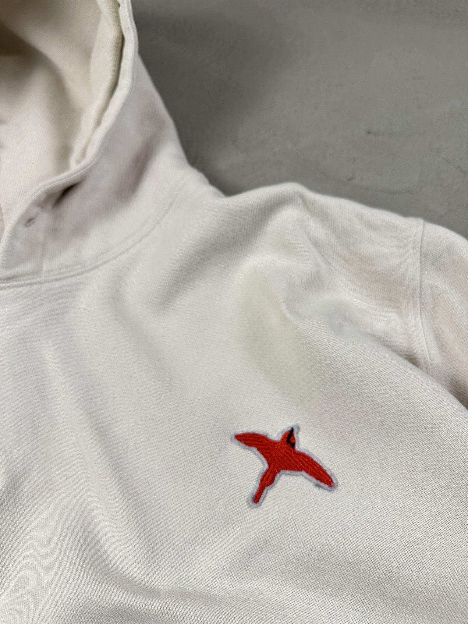Axel Arigato Axel Arigato Rogue Bee Bird Logo Basic Boxy Hoodie Size US L / EU 52-54 / 3 - 9 Thumbnail