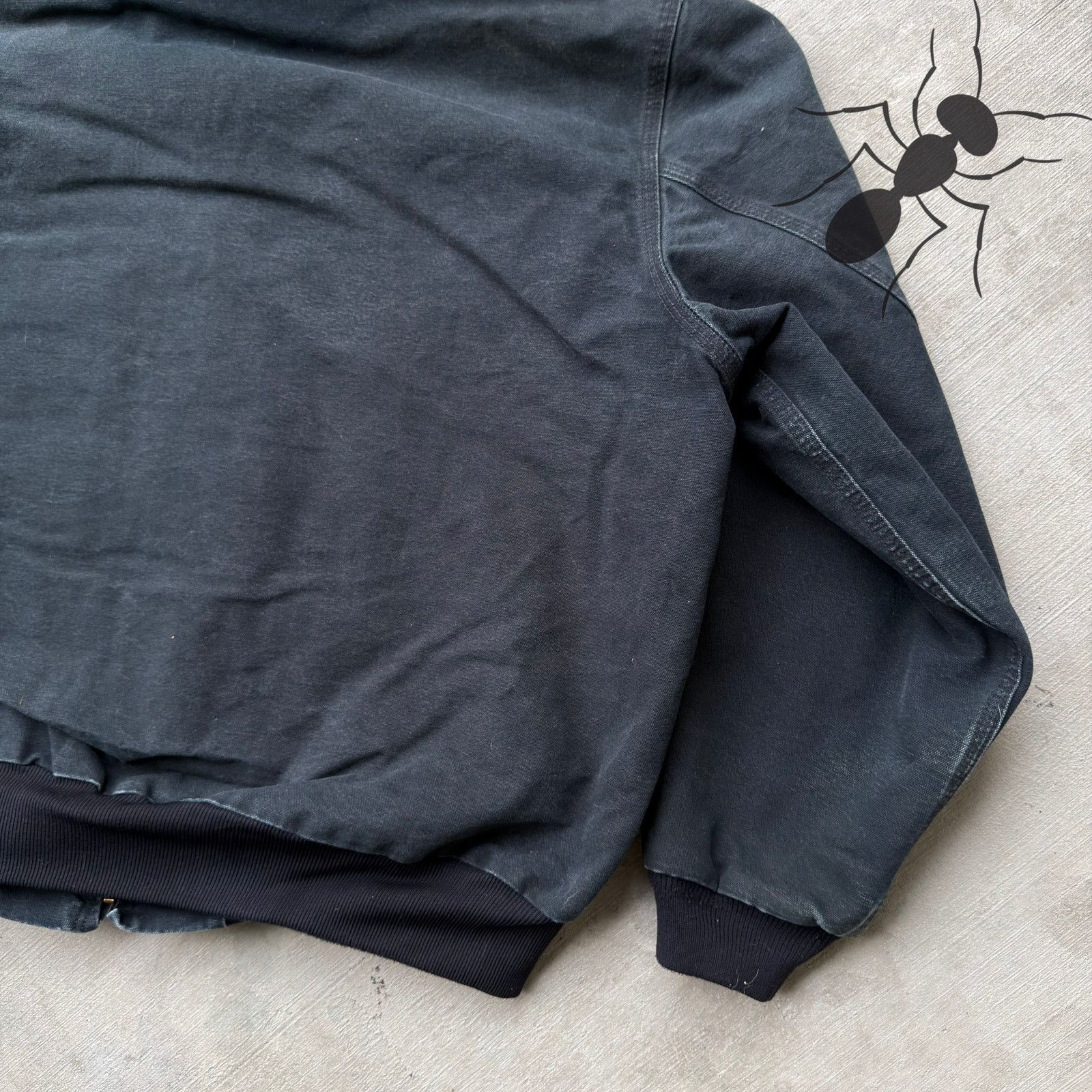 Carhartt × Vintage Carhartt black hooded active work wear jacket Size US XXL / EU 58 / 5 - 8 Thumbnail