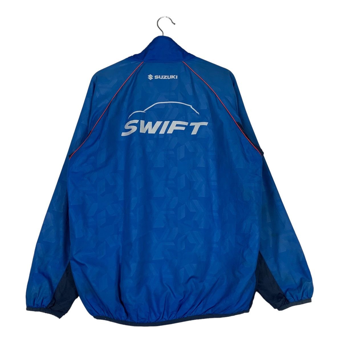 Japanese Brand SUZUKI SWIFT Motorsport Blue Light Jacket #0897-C40 Size US L / EU 52-54 / 3 - 7 Thumbnail