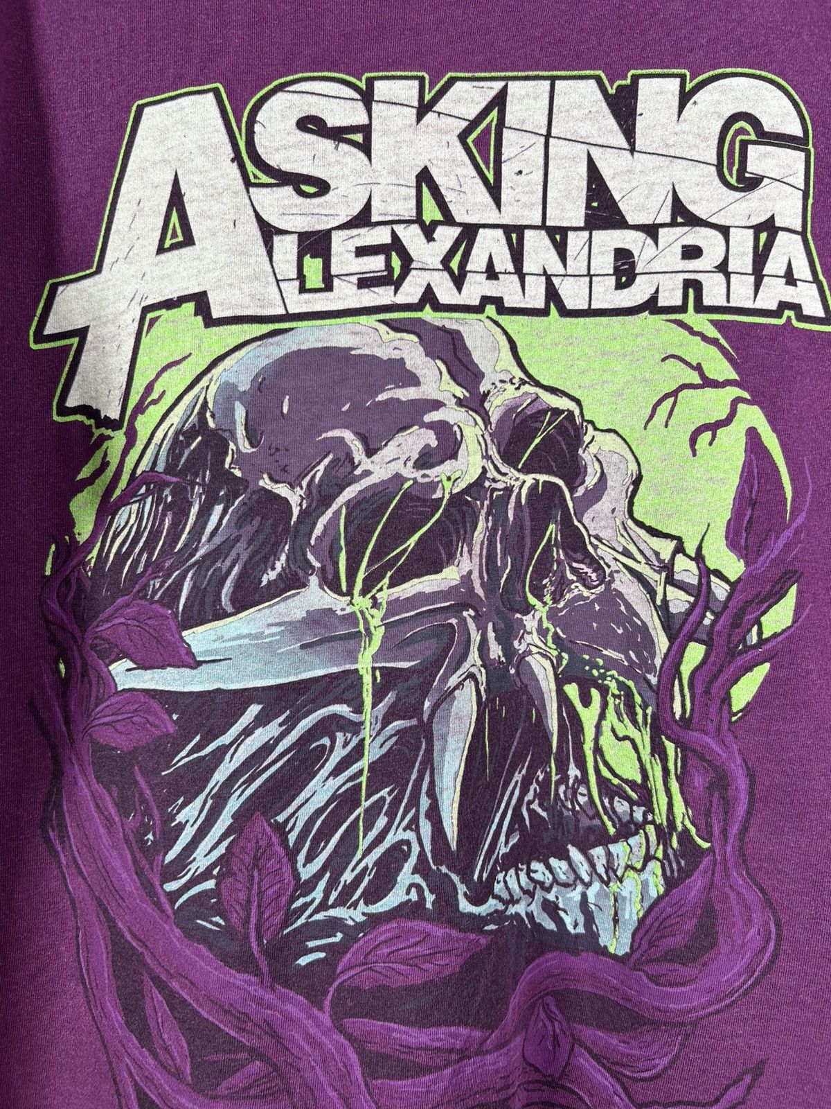 Band Tees Vintage Big Logo Asking Alexandria Rock Band T-Shirt Size L Size US L / EU 52-54 / 3 - 4 Thumbnail