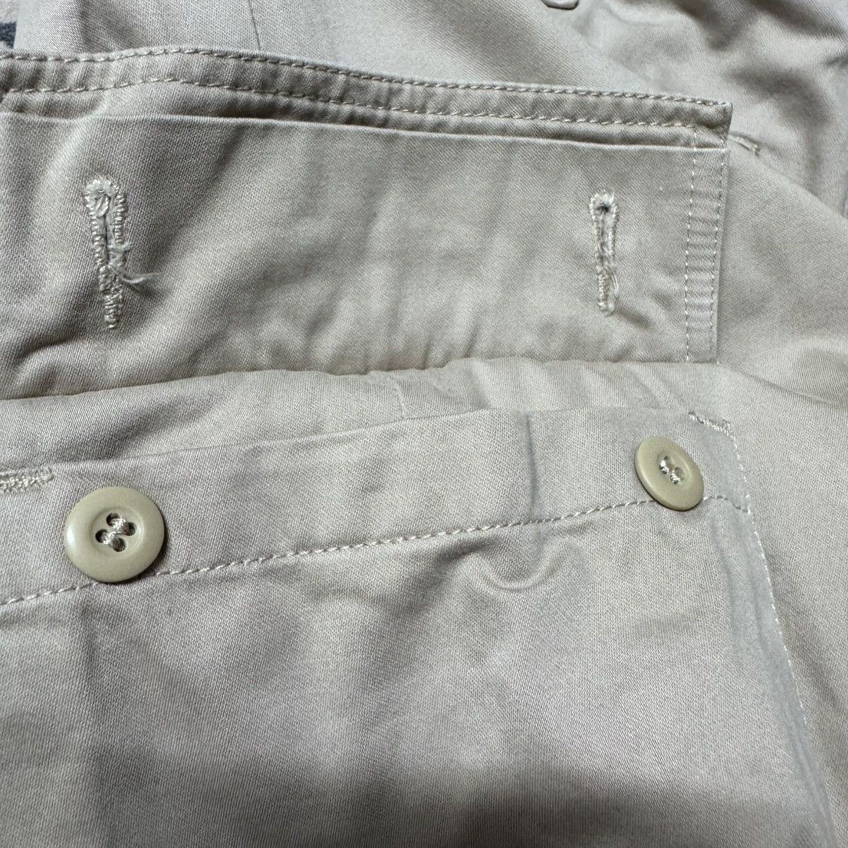 Helmut Lang Helmut Lang Cargo Pants Vintage Treatment Size US 30 / EU 46 - 22 Thumbnail