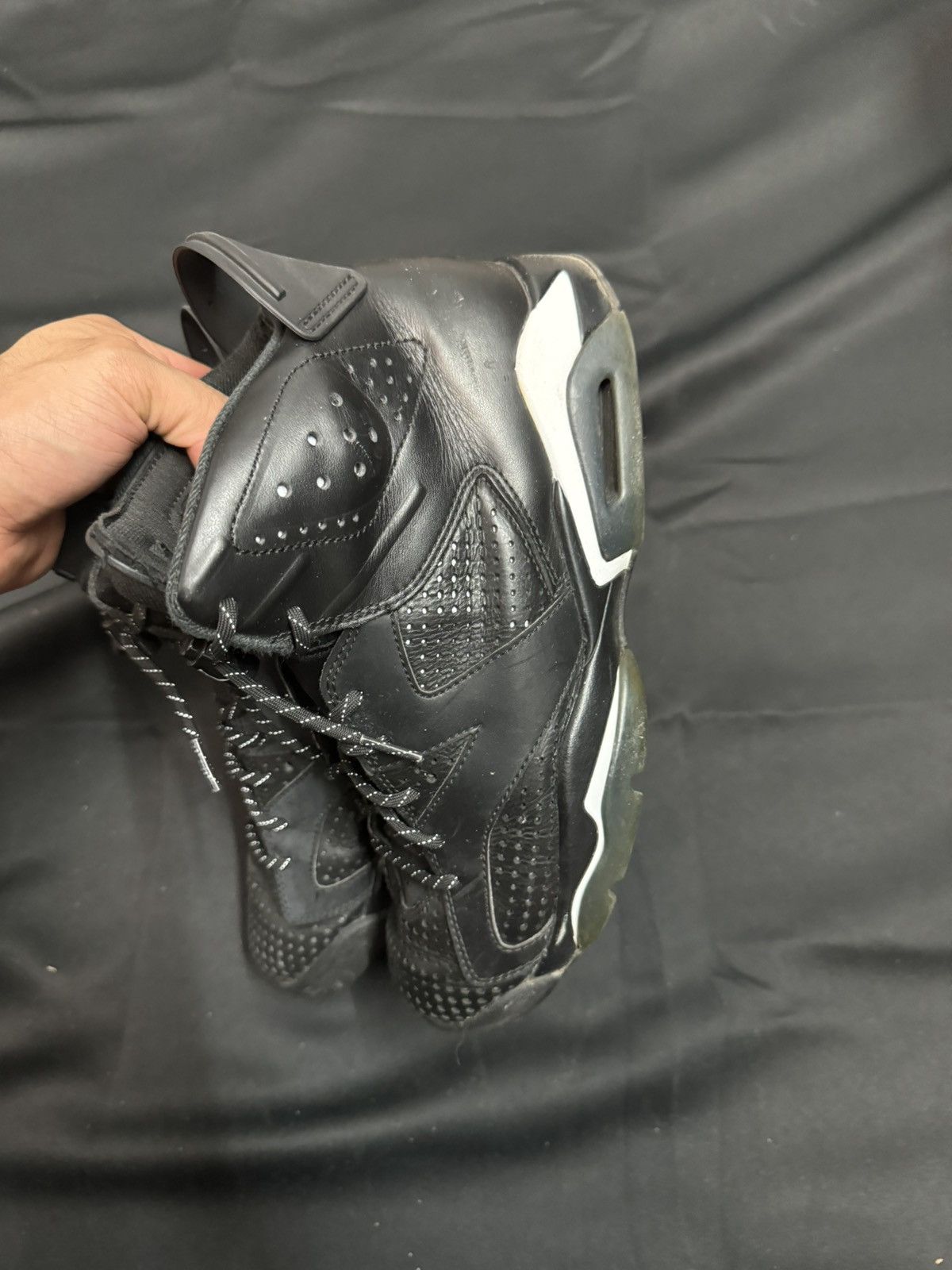 Jordan Brand Jordan 6 Retro Black Cat Size US 8.5 / EU 41-42 - 6 Thumbnail