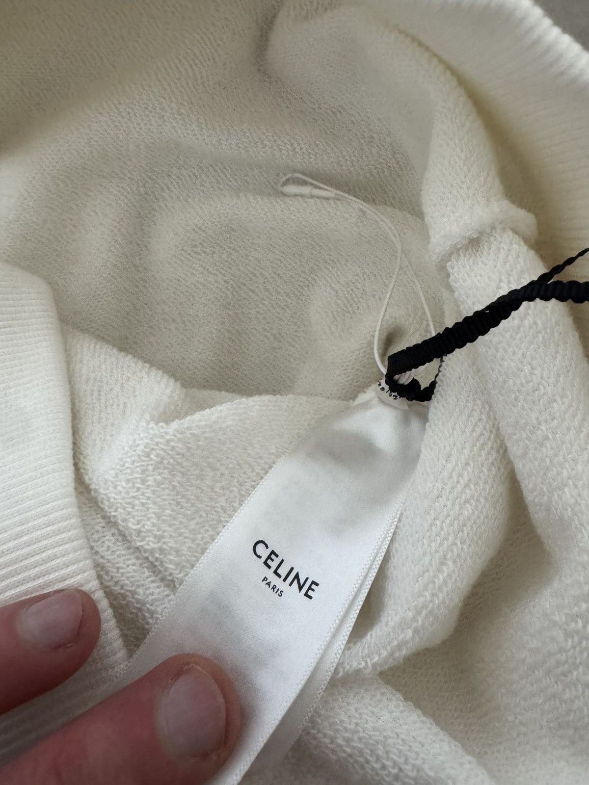 Celine Celine Rhinestone Hoodie Size US M / EU 48-50 / 2 - 9 Thumbnail