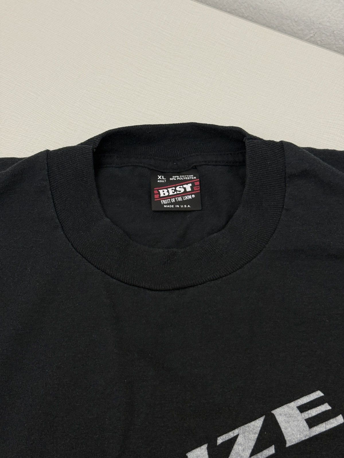Fruit Of The Loom Vintage 90s Star Trek Energize 1993 Jordan’s Generation XL Size US XL / EU 56 / 4 - 6 Thumbnail