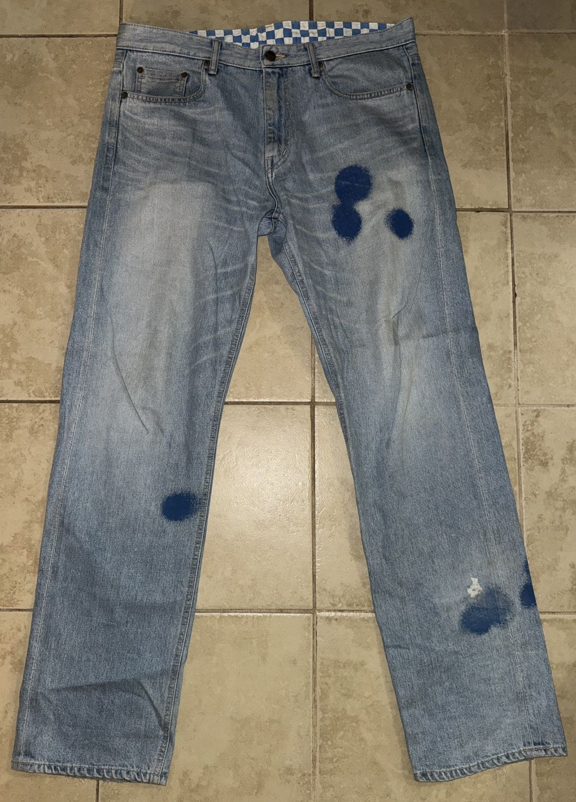 PHENOMENON 2007 Phenomenon Paint Denim Size US 34 / EU 50 - 1 Thumbnail