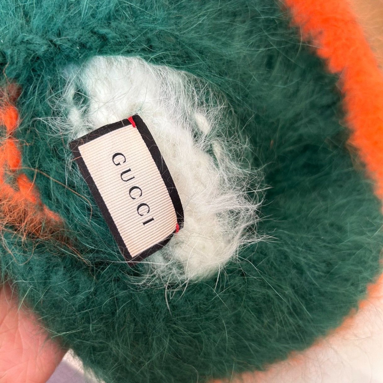 Gucci GUCCI runway Angora Beret Size ONE SIZE - 6 Thumbnail