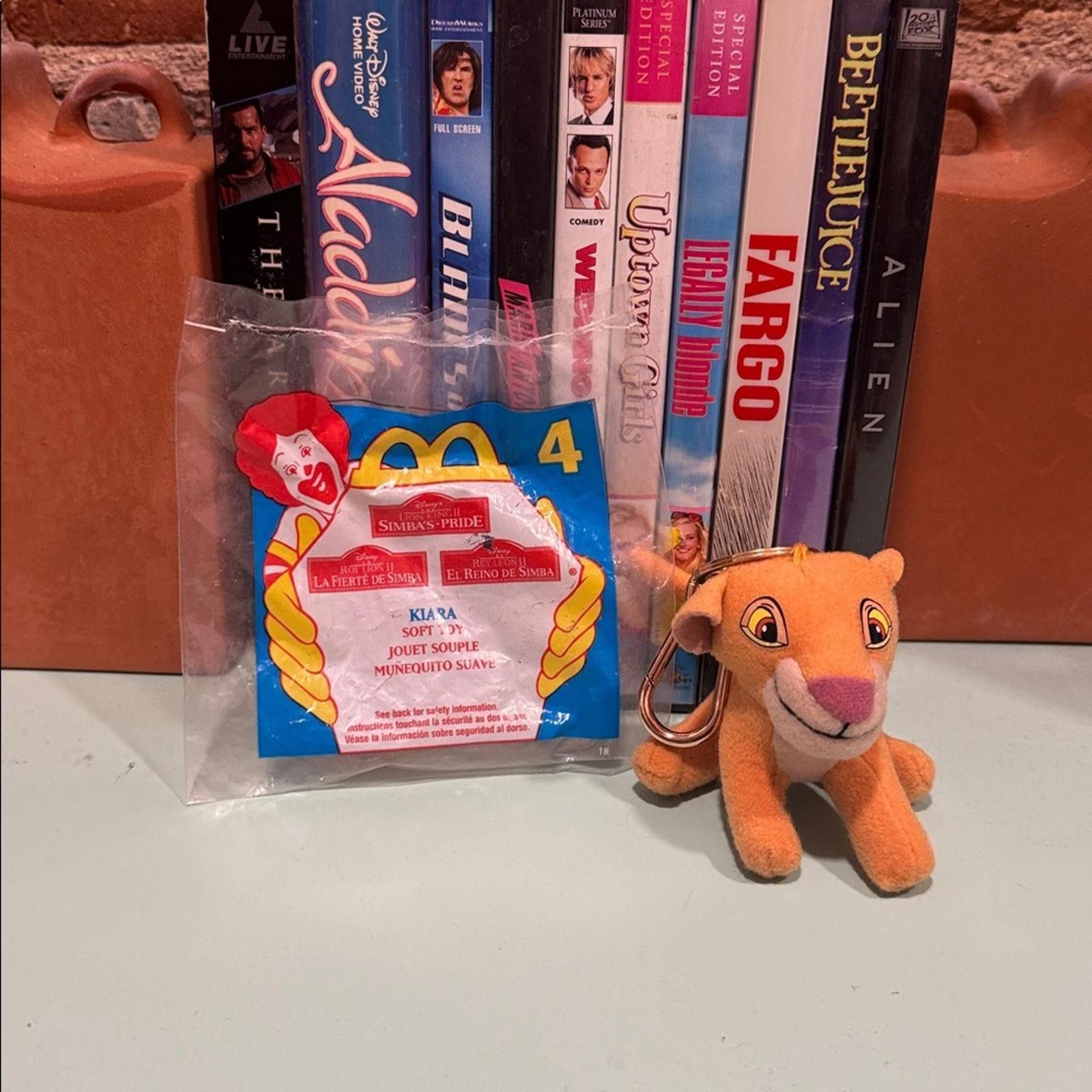 Disney 1998 LION KING KIARA BAG CHARM Size ONE SIZE - 3 Thumbnail